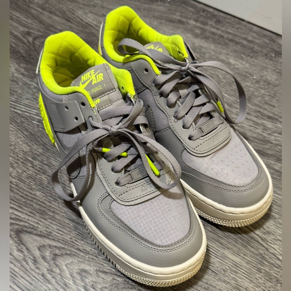 Nike Air Force 1 Low Shadow SE Atmosphere Grey - Women's 8 - CQ3317-002